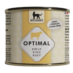 CAT OPTIMAL BUEY 200 gr.
